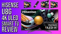 Hisense U8G - Best Budget 4K TV of 2021 | Hisense U8G Series Quantum 4K ULED TV Review