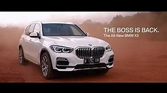 The All-New BMW X5. The Boss Is Back.