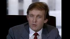 1984 flashback: Donald Trump on the media