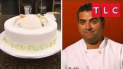 Buddy Makes A Gender Reveal Cake! | Cake Boss | TLC
