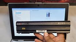 How to Fix? Dell latitude laptop battery indicator blinking Orange And White