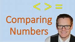 Comparing Numbers (Simplifying Math)