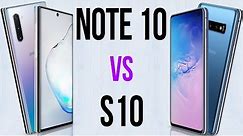 Note 10 vs S10 (Comparativo)