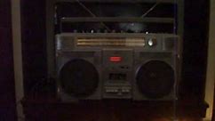 Rising 20/20 Boombox with Old Skool Beat Street Sound