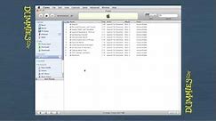 How to Rip Music from a CD in iTunes For Dummies