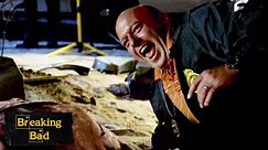 Hank Laughs At Gory Crime Scene | Seven Thirty-Seven | Breaking Bad