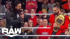 Drew McIntyre To Seth Rollins: I Need the Title | WWE Raw Highlights 12/18/23 | WWE on USA