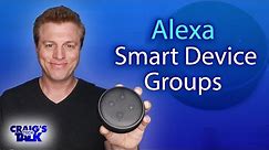 Amazon Alexa Smart Home Group Setup - Lights & Music features