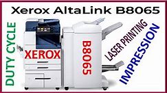 XEROX ALTALINK B8065 MULTIFUNCTION COPIER | PRINT SCAN COPY FAX