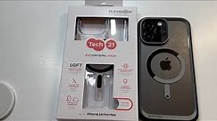 Tech 21 Evo Crystal Kick Case with MagSafe for iPhone 14 Pro Max Review