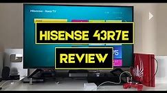 Hisense 43R7E Review - 43 Inch 4K Ultra HD Roku Smart LED TV HDR: Price, Specs + Where to Buy
