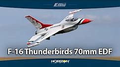 E-flite F-16 Thunderbirds 70mm EDF (Updated and Upgraded for 2023!)