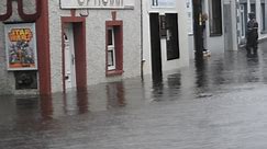 Flooding in Killybegs