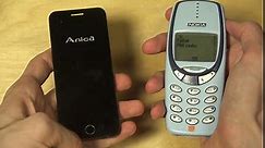 Anica A9+ Mini Phone vs. Original Nokia 3310 - Which Is Faster