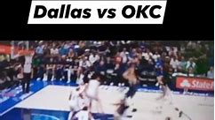 NBA live game today Dallas vs OKC Luka #luka #nbaplayoffs #dallas #dallasmavericks #okcthunder #everyone #everyonefollowers @everyone @followers | Irma Gaspar Morgan