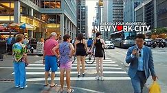 [Full] SUMMER TRAVEL IN NEW YORK CITY 2 - Walking Tour Manhattan NYC, USA, 4K