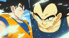 Goku vs Vegeta | DBS Broly (Dub)