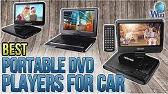 6 Best Portable DVD Players For Cars 2018