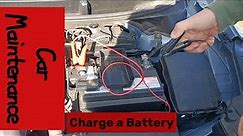 Master the Skill: Connecting a Car Battery Charger