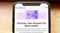How To FIX Locked FaceBook Account! (2022)