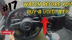 What to Look for when Buying a Used Jeep. Jeeping for Beginners.