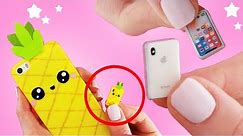 DIY MINI iPhone! - Miniature Phone!! | KAWAII FRIDAY