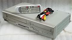 Sylvania SRD4900 DVD VCR Combo Dvd Player Vhs Player Combo
