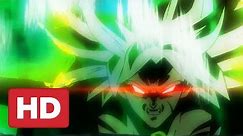 Dragon Ball Super: Broly Movie Trailer (English Dub Reveal) Exclusive - Comic Con 2018