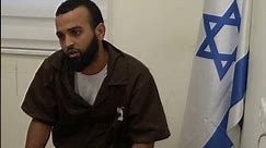 Interrogation of a Hamas terrorist who took part in the massacre of civilians in Kfar Aza on Oct. 7.