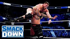 Ridge Holland & Butch vs. Sami Zayn & Solo Sikoa: SmackDown, Oct. 28, 2022