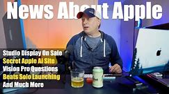 News About Apple - New M4 iPads - Studio Display Sale - Secret Apple Ai, Beats Solo 4, and more