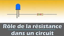 Rôle de la RÉSISTANCE électrique dans un circuit | Collège cycle 4 - Lycée | Physique