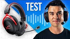 HyperX Cloud II Wireless | Microphone Test (Headset Comparison)