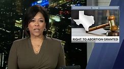 Texas judge grants pregnant woman permission to get an abortion despite state’s ban