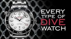 Every Type Of Dive Watch You Should Know