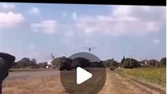 plane crushes on Instagram: "What did it hit lol #EnVideo #emergancy #explorepage #explore #plane #planeemergency #vv #v #viral #reelsinstagram #russia #reels #china"