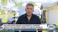 Gabby Petito case: FBI explores Brian Laundrie's camper while collecting items to use in search