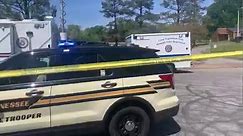 FOX13 Memphis - OFFICER SHOT: Police tape and state...