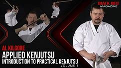 Al Kilgore: Applied Kenjutsu Introduction to Practical Kenjutsu - (Vol 1) | Black Belt Magazine