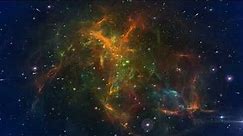 Colorful Classic Galaxy ~60:00 Minutes Space Wallpaper~ Longest FREE Motion Background HD 4K 60fps