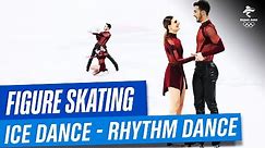 Figure Skating - Ice Dance Rhythm Dance | Full Replay | #Beijing2022
