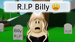 All of my FUNNY “BILLY” MEMES in 30 minutes!😂- Roblox Compilation