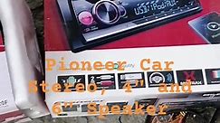 Pioneer Car Stereo, Pioneer Speaker 4" and Pioneer Speaker 6" installation at Roadaccess Car Parts and Accessories ❤️ #roadaccess #caraccessories #carstereo #caraudiosystem #carspeakers #pioneer | Roadaccess Car Parts & Accessories