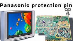 Panasonic crt tv protection mode