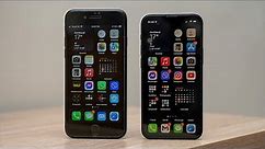 iPhone 7 vs 13 Mini: Hands on Comparison (4K)