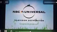 NBC Universal Television Distribution (Green Is Universal) Logo (2009) #2