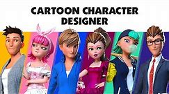 Character Creator 3 - Content Pack: Cartoon Character Designers