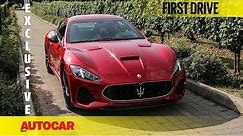 Maserati GT | First Drive | Autocar India