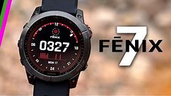 Garmin Fenix 7, 7 Solar, and 7 Sapphire Solar // Everything you need to know!