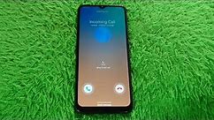 Samsung Galaxy A02s Incoming Calls